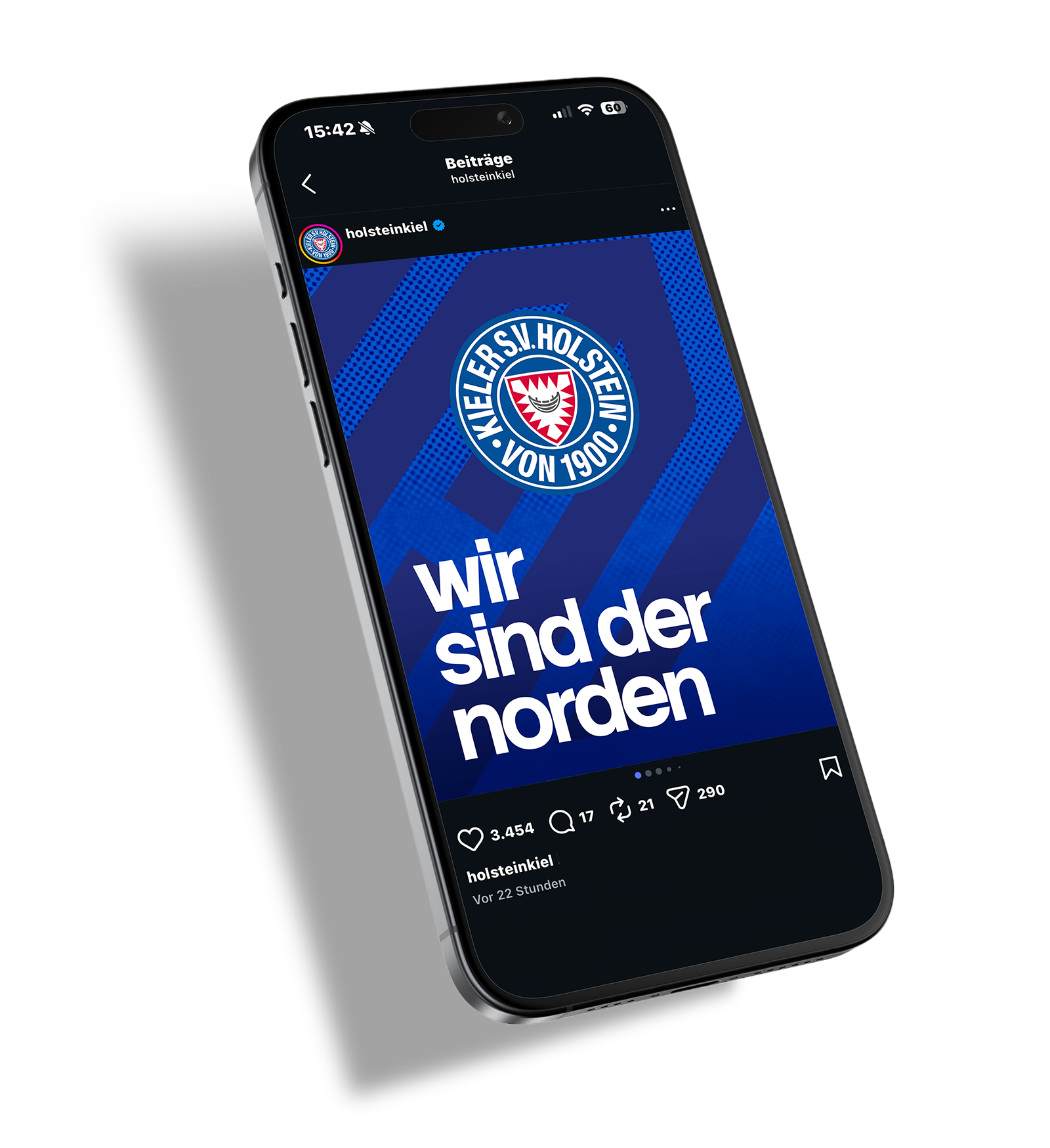 Holstein Kiel Social Media