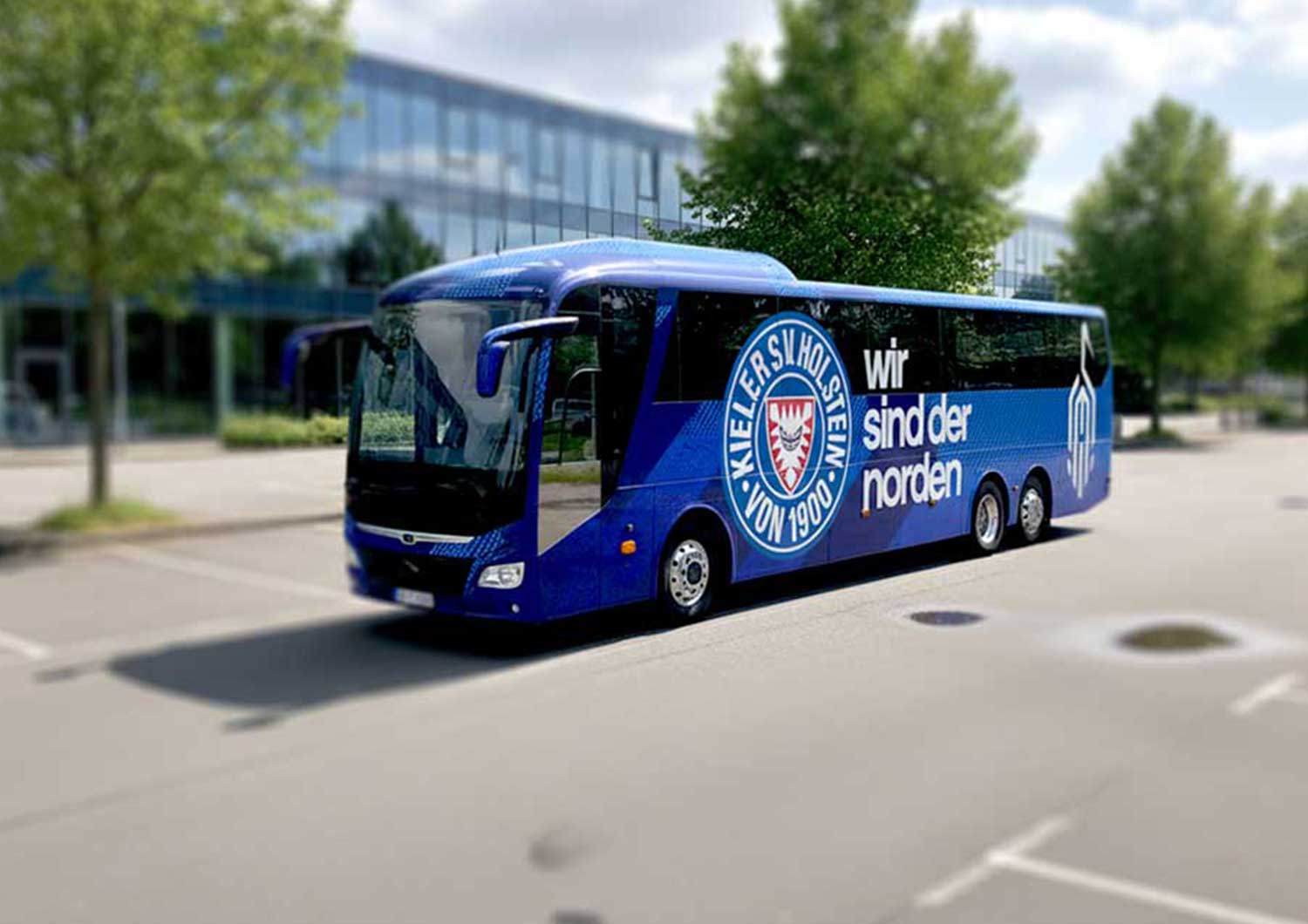 Holstein Kiel Bus