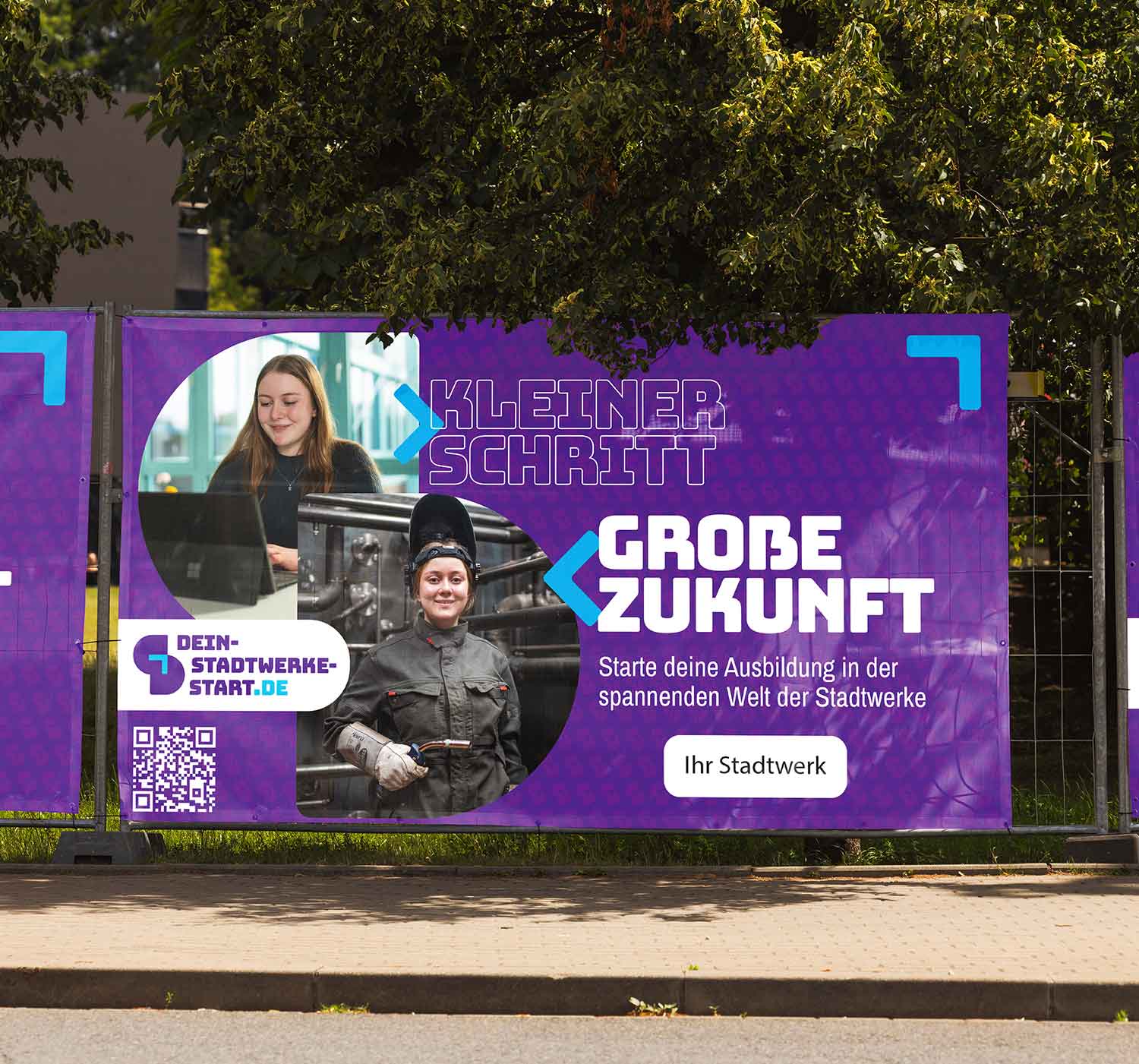 VNEW Kampagne Banner