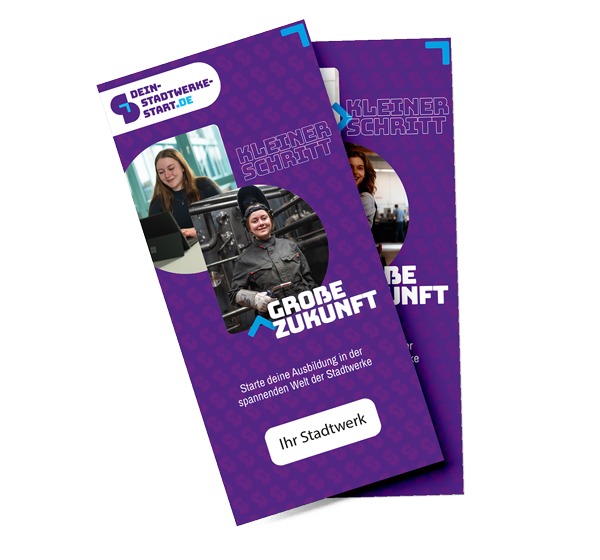 vnew Kampagne Flyer