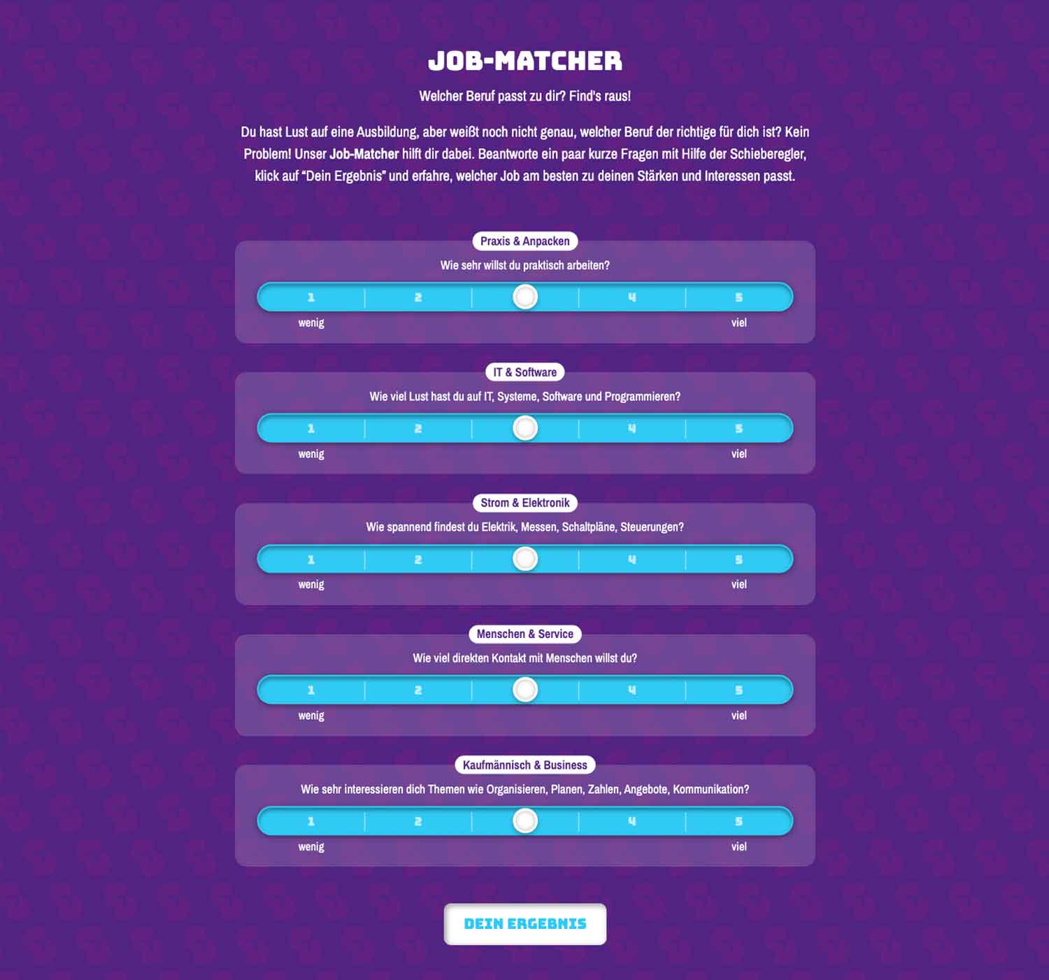 vnew Kampagne Job-Matcher