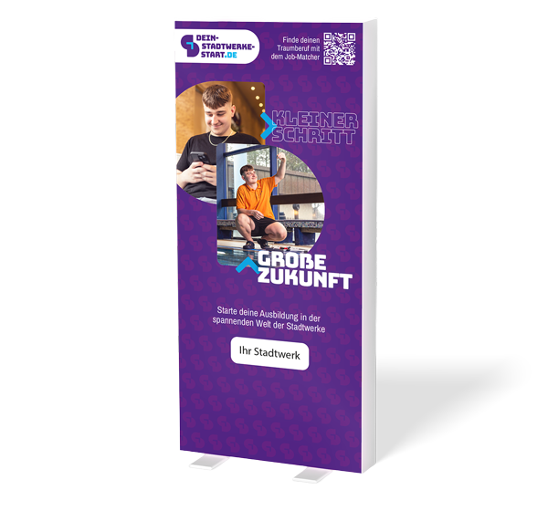 vnew Kampagne Leuchtwand